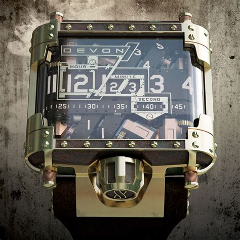 devon steampunk watch replica|Devon Tread 1 Watch Hands.